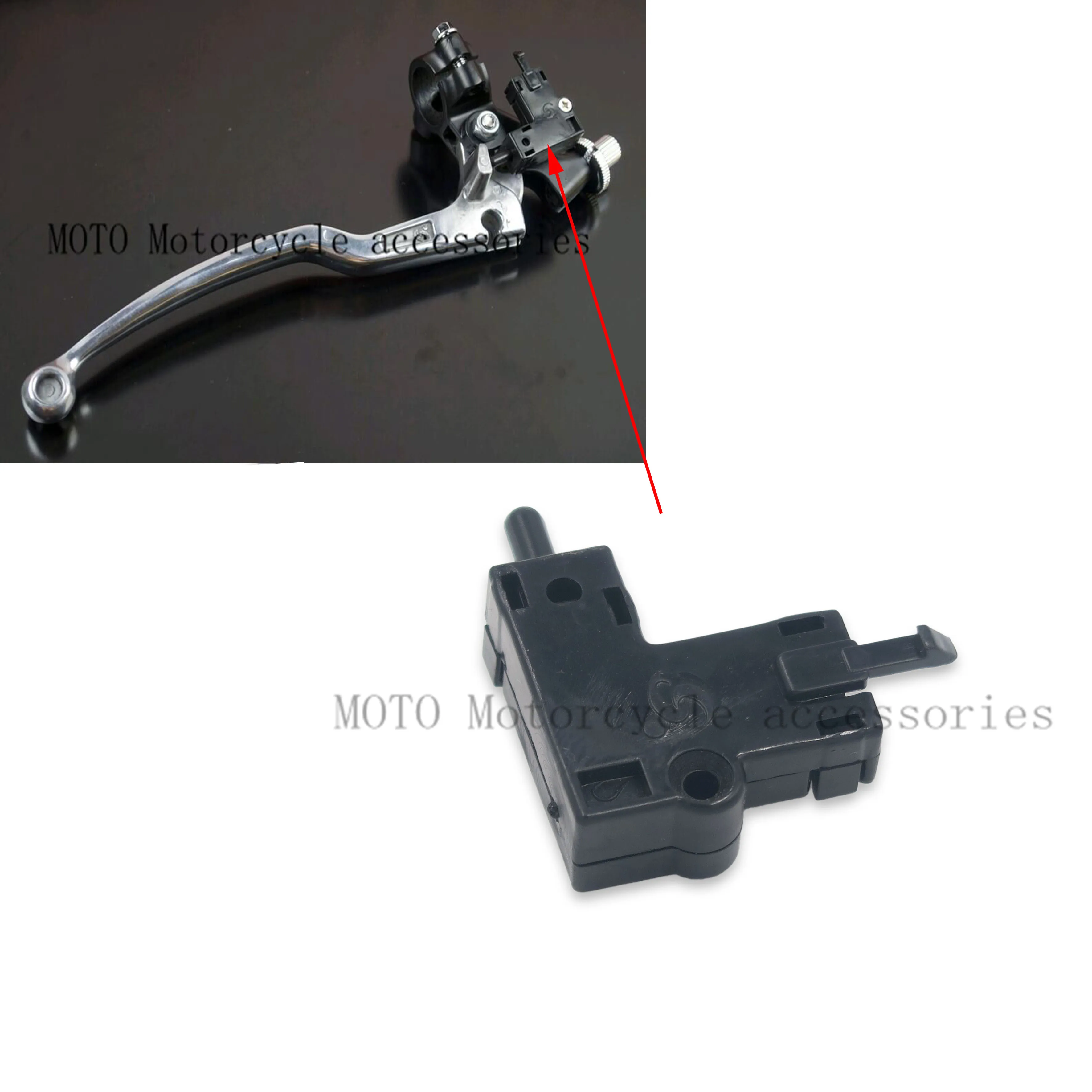 Interruttore Frizione Moto Per Dl650 Gn125E Gsxr600/750 Gsxr1000 E Fz6 Fz6R Fz8 Fzr6 Vl800/C/T/Z Vzr1800 /N/Z Vz800/Z Interruttore Frizione