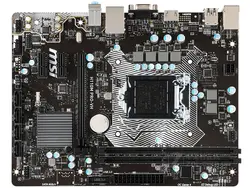 Оригинальный материнская плата MSI H110M PRO-VH LGA1151 i3 i5 i7 DDR4 G SATA3 Micro-ATX