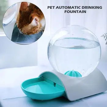 

2.8L Pet Automatic Drinking Fountain With Spherical Water Bottle Dog Cat Water Feeder Dispenser Automatic Pet Feeder Bottle