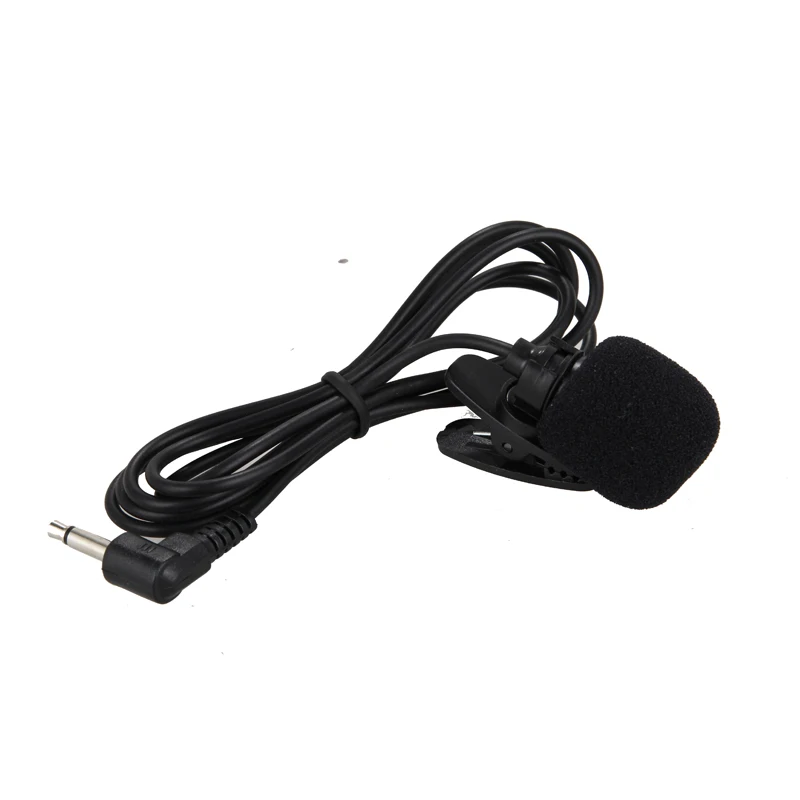 HANGRUI 3.5mm Wired Lapel microphone Studio lavalier condenser Microphones yaka mikrofonu for Smartphone Laptop micro cravate (2)