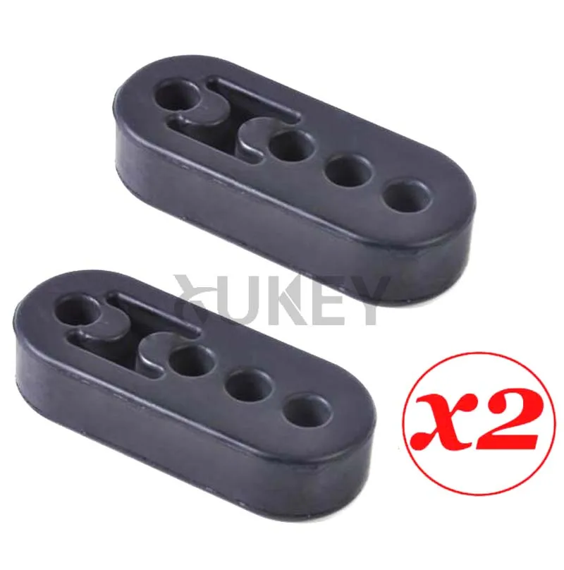 Универсальная резиновая вешалка для выхлопных газов 2 шт.|car hanger|hanger for carhanger car |