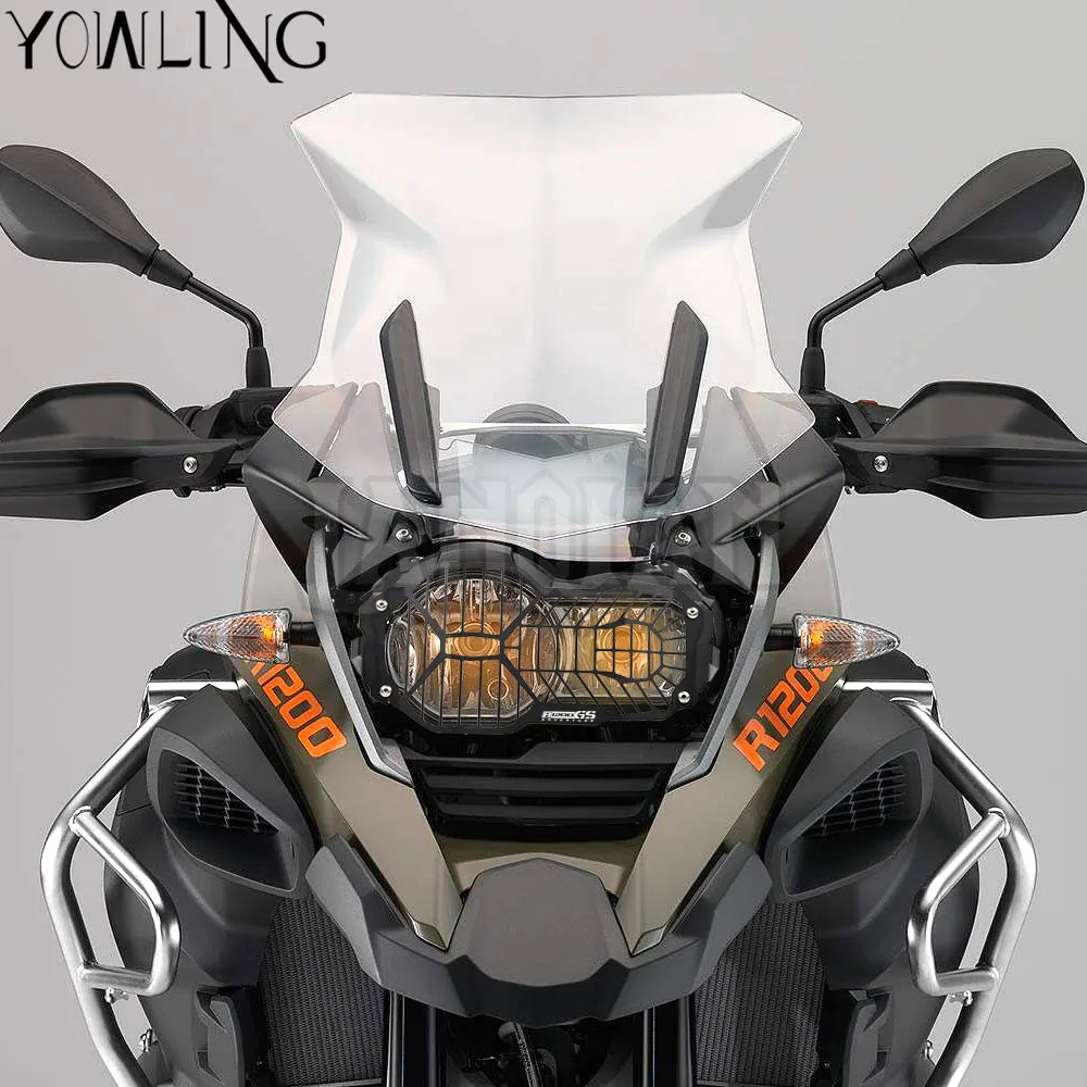 For BMW R 1200 GS Headlight Grille Guard Cover Protector Head light For