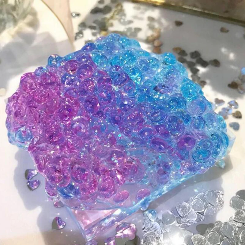 Новинка бусины для моделирования Galaxy Jelly из хрустальной грязи слайм детский