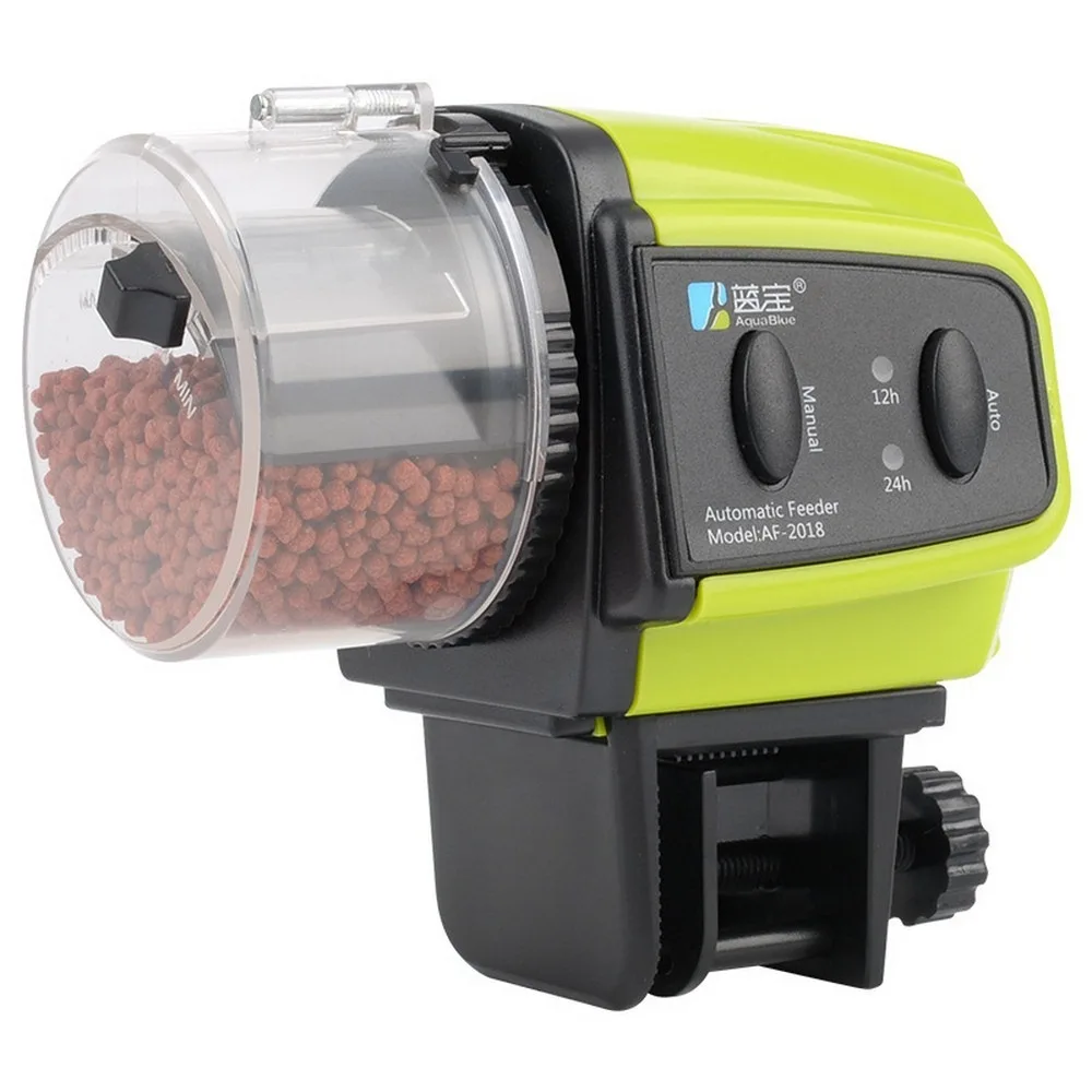 

Digital Automatic Electrical Fish Tank Feeder Plastic Timer Food Feeding Device Home Aquarium Timing Feeder Fish Shrimp Turtle