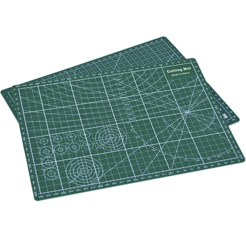 2 типа A4 коврик для резки из ПВХ A4 прочный самовосстановления коврик для резки инструменты для пэчворка аксессуары ручной работы резки пластины