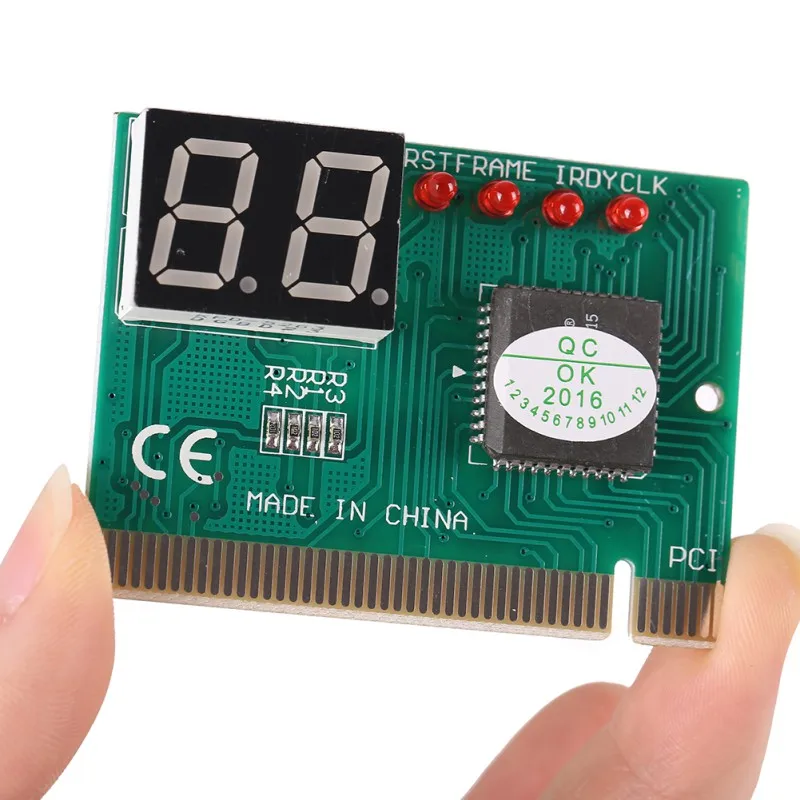 

2017 PCI Diagnostic Card Motherboard Analyzer Tester Computer Motherboard Diagnostic Analysis PCI POST Card