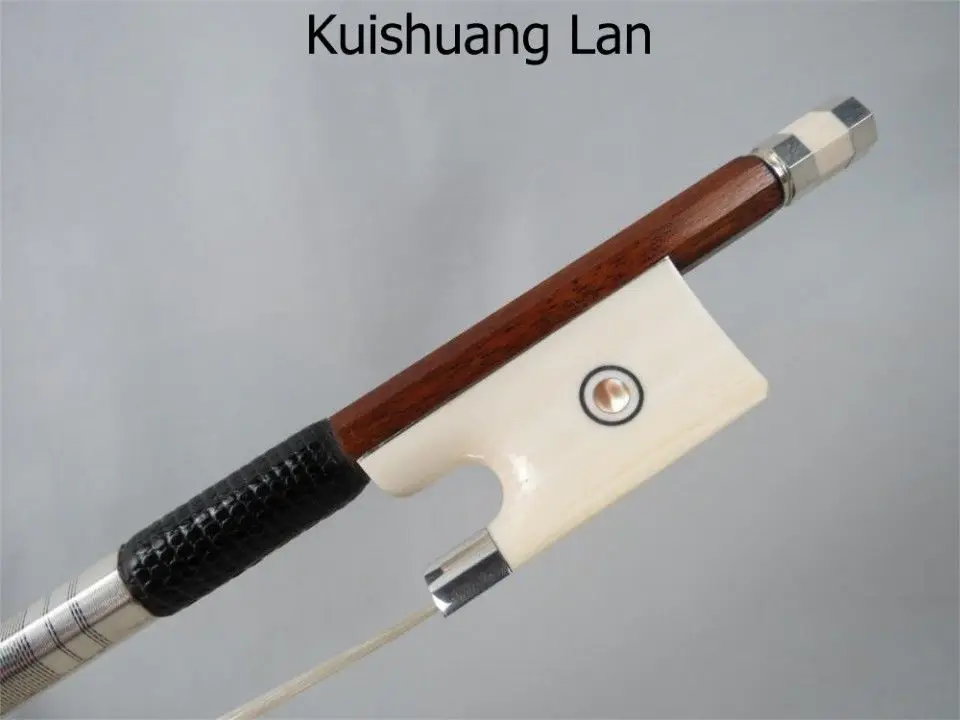 

Strong Professional master Pernambuco silver violin bow 4/4 #8091