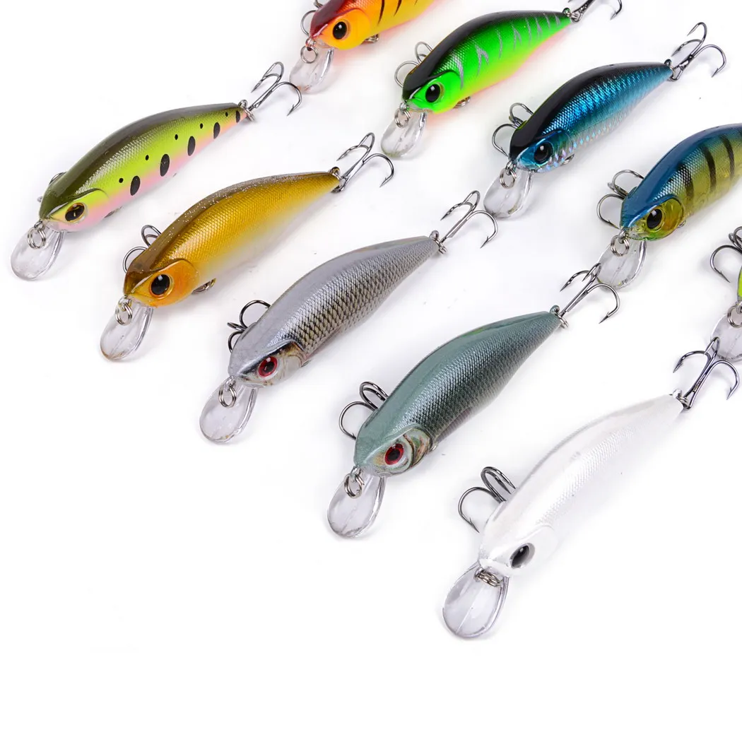 1 قطعة شاد أسماك الصيد السحر 9 سنتيمتر 11g Wobblers جودة المهنية Crankbait 3D عيون الاصطناعي الطعوم الثابت 1 قطعة شاد أسماك الصيد السحر 9 سنتيمتر 11g Wobblers جودة المهنية Crankbait 3D عيون الاصطناعي الطعوم الثابت