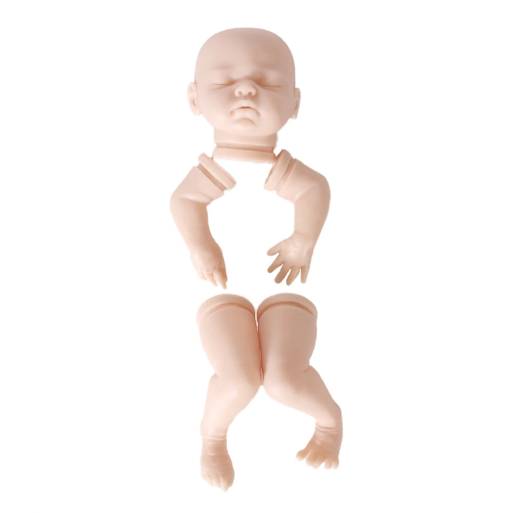 Силиконовые наборы кукол Reborn Baby DIY 18 дюймов спящий BeBe Младенцы ручной работы