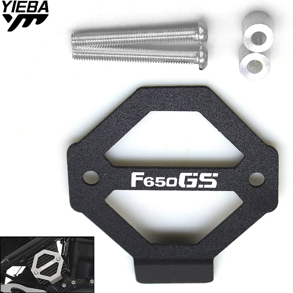 

FOR BMW F650GS F 650 GS F650 GS F 650GS Motorcycle Aluminum Regulator Rectifier Protective Cover Modification With f650gs