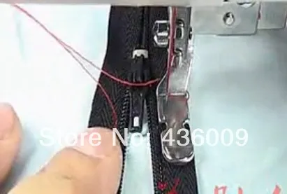 

Domestic sewing machine parts presser foot 705L(55411) Zipper Foot Low Shank
