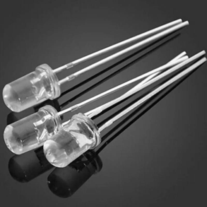 Ультрафиолетовый светодиодный диодный светильник Ultravioleta 1000 шт. 5 мм|5mm round|led diode