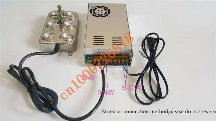 da cabeça de dc48v 6 atomizador da