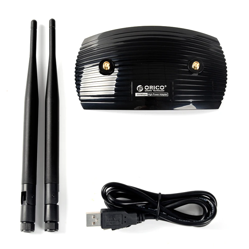 ORICO RA28-BK Mini 300 Мбит/с USB WiFi беспроводной сетевой адаптер Lan-черный