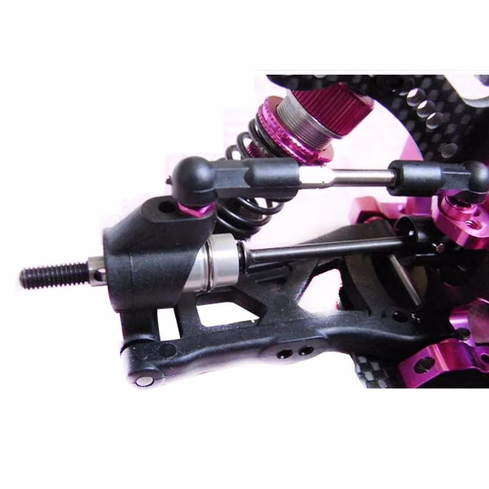 Sakura D5S/D5用 スポーツ1/10 RCバイク用 スチールドライブシャフト