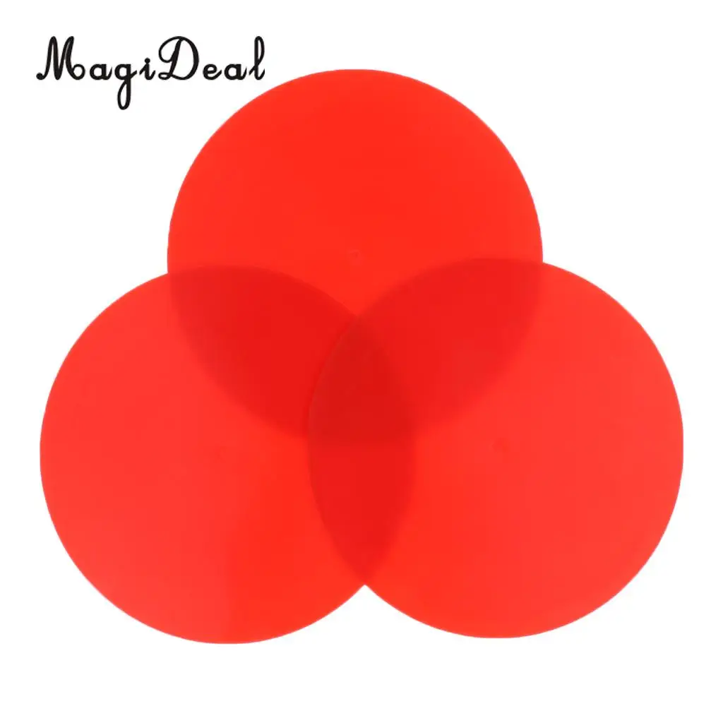 12 Pcs 9inch Colorful  PVC Spot Markers for Sports Drills and Training Team Sport Basketball Spot Markers Speed Agility Training