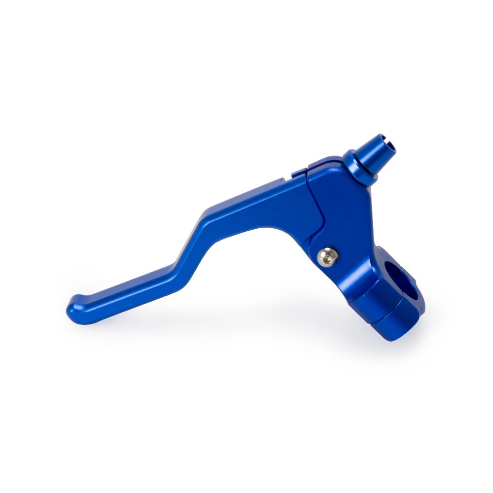 Blue lever only 22 мм зажим трюк рычаг сцепления левая производительность легко тяните кабель системы для Honda CB500 Kawasaki NINJA Triumph Daytona - Цвет: Blue lever only