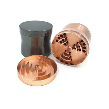 

New Waistline design Grinder Hand Muller Metal Smoking Tools Hookah Tobacco Accessories Herb Grinder Easy to use Free Delivery
