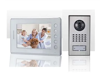 

XinSiLu Newest Photo and Video Recording 700TVLine 7" LCD Video Door Phone Doorbell Intercom 700TVLine Video Camera