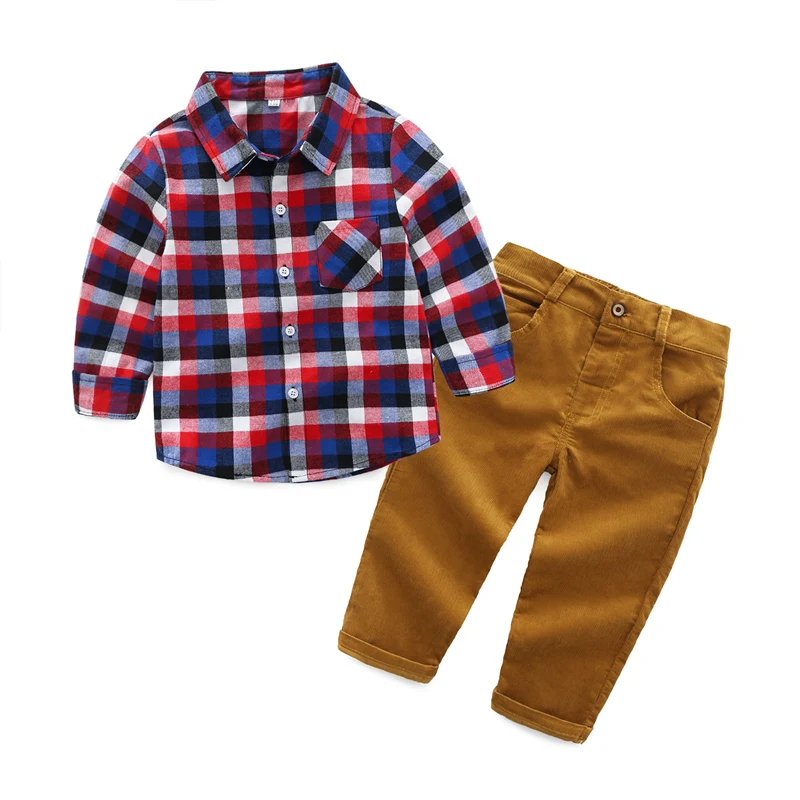 Toddler Boys Clothing Children Suits Baby Boy Clothes Set 2018 Kids