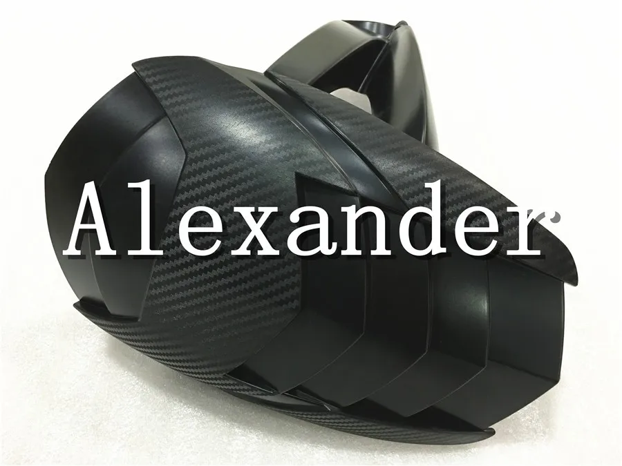 Для BMW R1200GS 2007 2008 2009 2010 2011 2012 R 1200GS обтекатель комплект сзади Hugger Fender брызговик с откидной крышкой