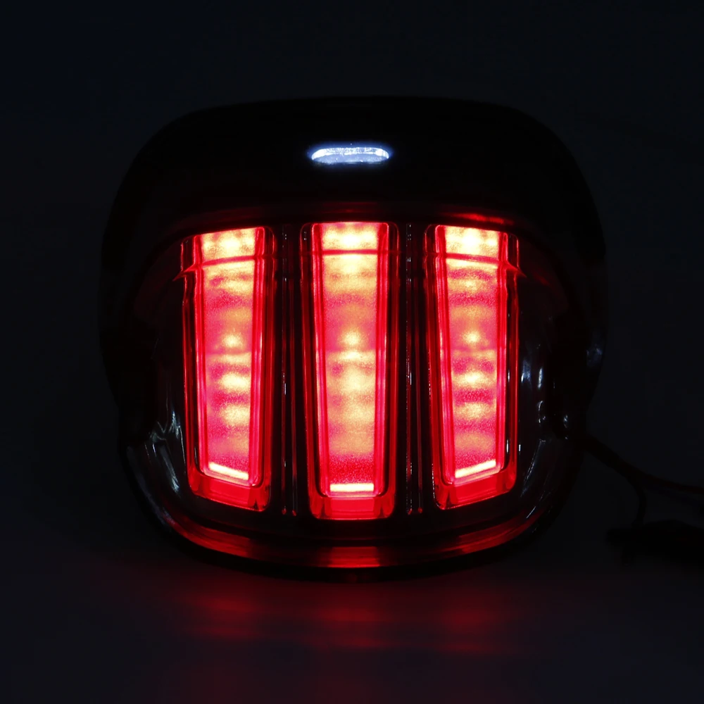 Motorcycle Led Brake Tail Light FLSTF Night Train FXSTB Softail