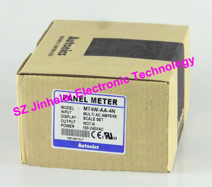 все цены на 100% Authentic original MT4W-AA-4N Autonics PANEL METER онлайн