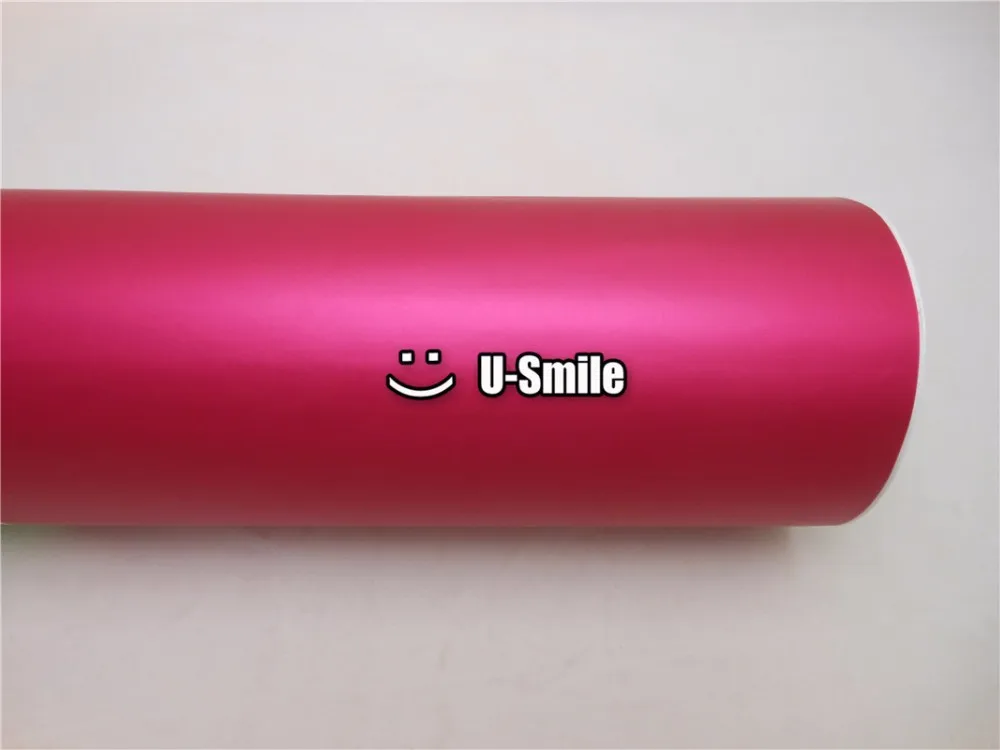 Rose-Pink-Matte-Satin-Chrome-Metallic-Vinyl-Film-18