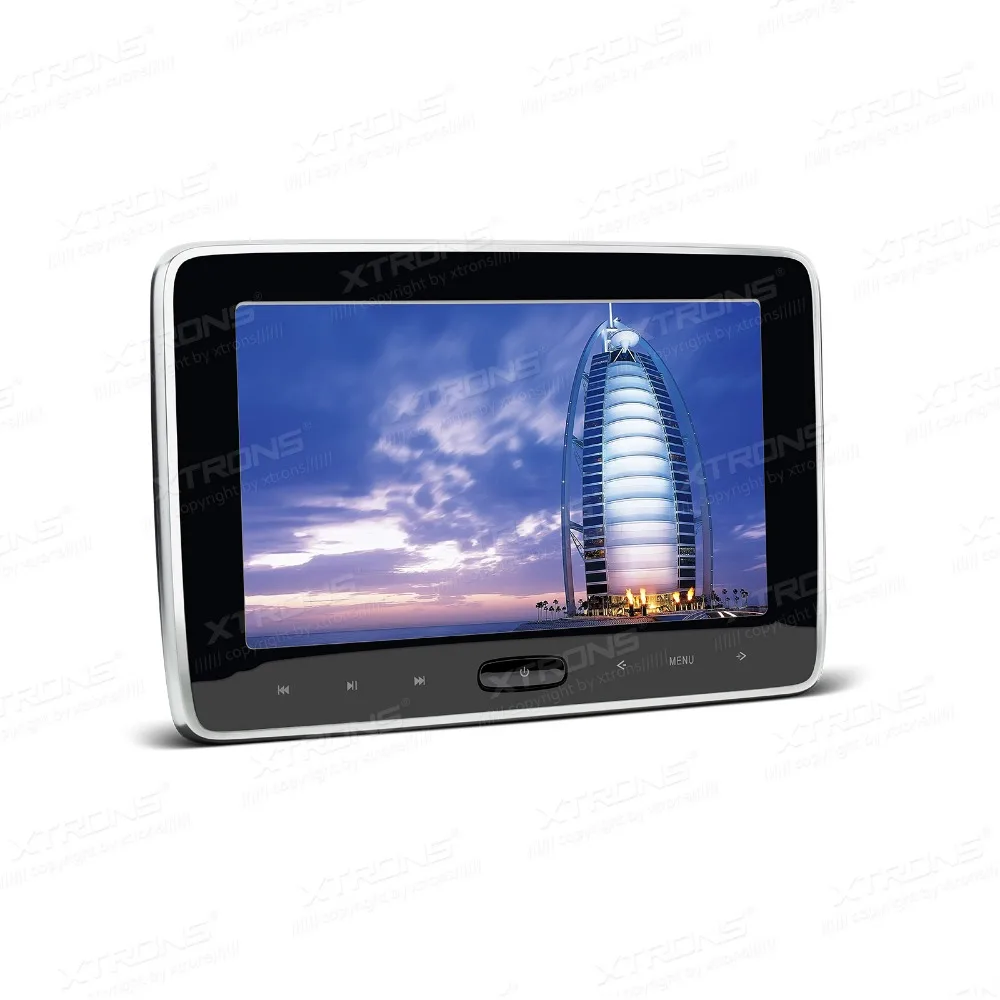 Discount XTRONS 10.1" Car Headrest DVD Player Monitor car auto radio HD Digital TFT Screen Touch Panel with HDMI Port 1