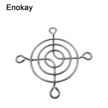 

Enokay 50Pieces LOT Fan Protection Net Grille 5CM 50mm Fan Iron Mesh Computer Case Fan Safety Net