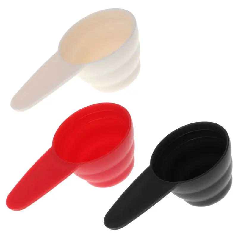 

Food Grade Plastic Measuring Spoon With Scale Coffee Scoop Baking Utensils Milk Powder Spoons