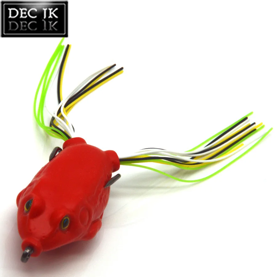 Topwater Soft Snakehead Frog Fishing Lure Trout Top Water Hollow Frogs Swimbait Artificial Lures Suit For Fishing Bait In River (4)