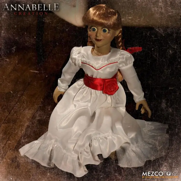 Estartek MEZCO 18 дюймов живой мертвец ANNABELLE Коллекция фигурка новая коробка - Цвет: Born version