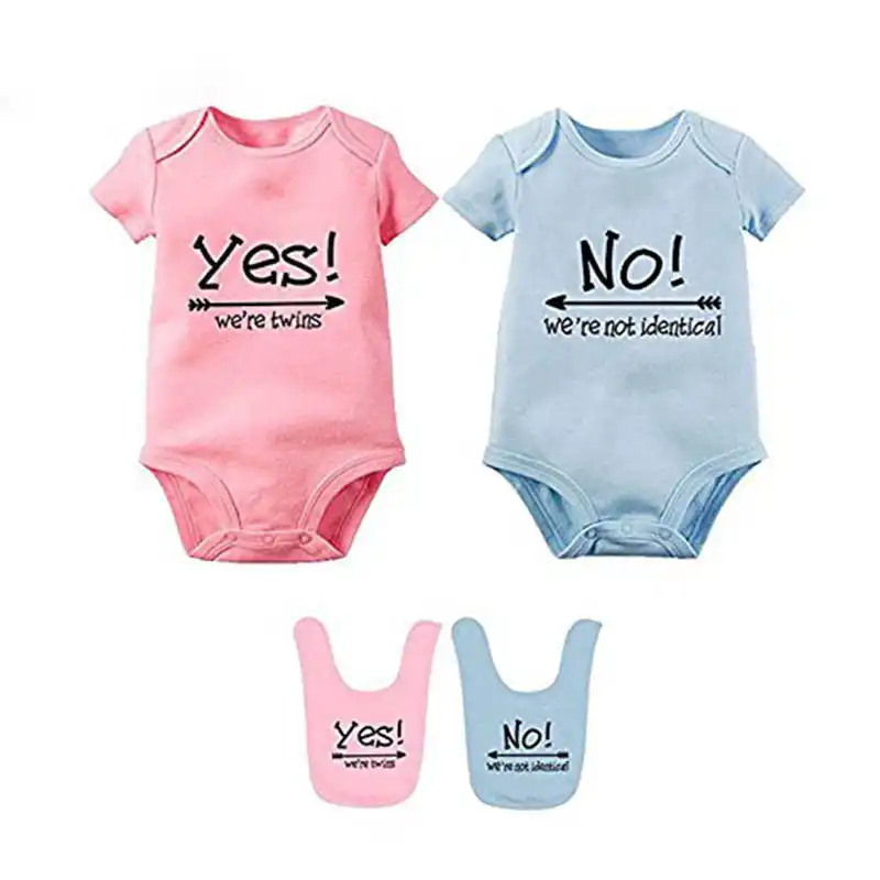 boy girl twin clothing sets