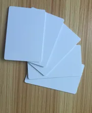 200 pcs/lot 13.56MHz Contactless IC Card Re-writable Proximity Smart Cardwithe color for access control system
