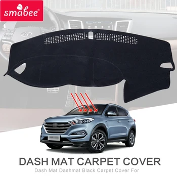 

for Hyundai Tucson 2015 2016 2017 2018 2019 Anti-Slip Mat Dashboard Cover Pad 3rd Sunshade Dashmat Carpet Accessories