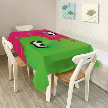 

New Nordic Rural Cartoon Fantasy Ocean series Pattern Home decor Table Cloth Dining Tablecloth Coffee Restaurant Cloth Cover