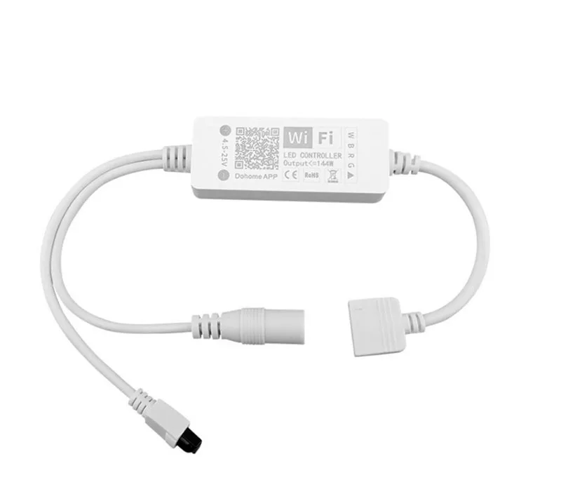 Apple HomeKit приложение 5Pin Светодиодная лента светильник управление Лер RGB лента DC5-25V Диодная Светодиодная лента s светильник Гибкая полоса Голосовое управление