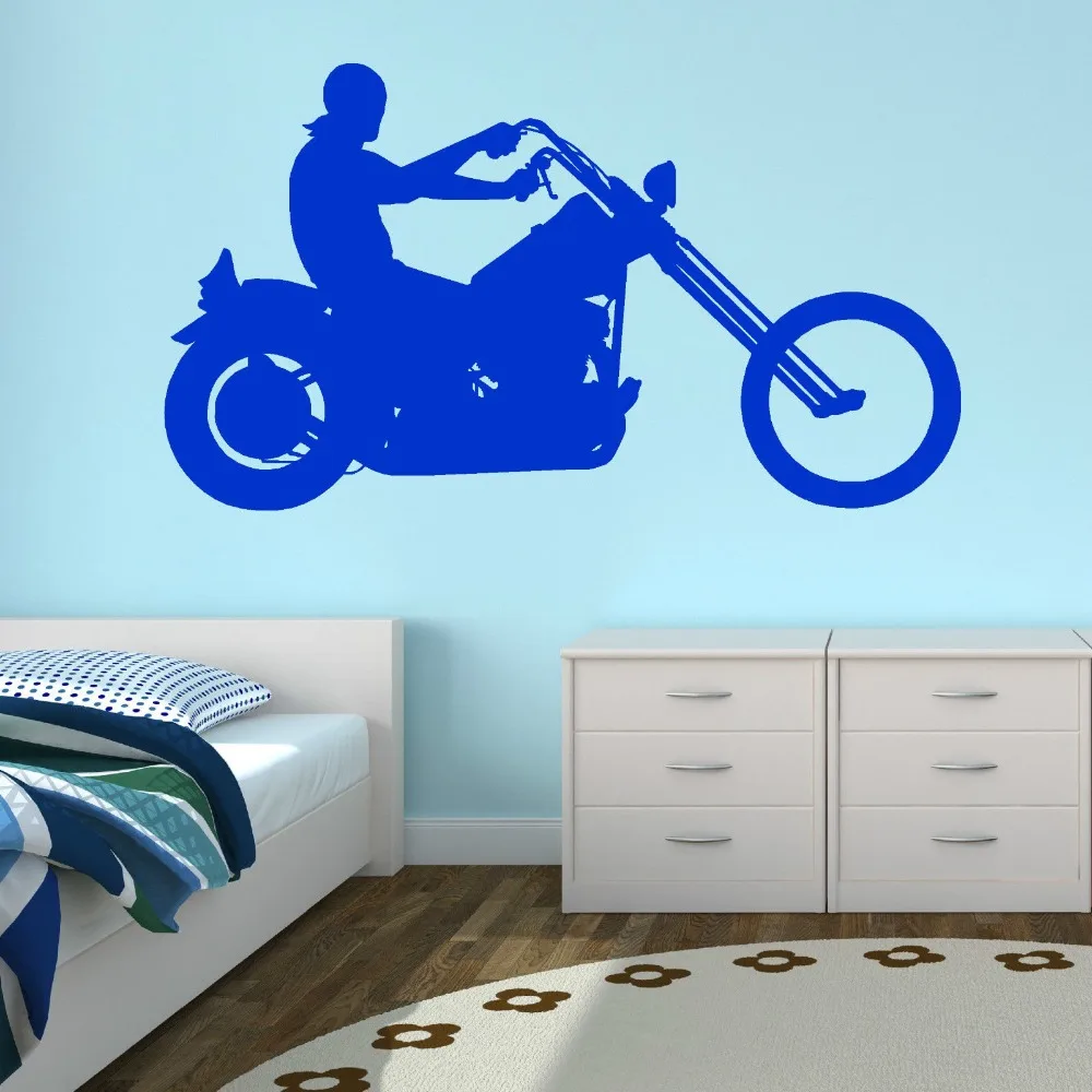 Moto adesivi murali acquista a poco prezzo moto adesivi murali ...