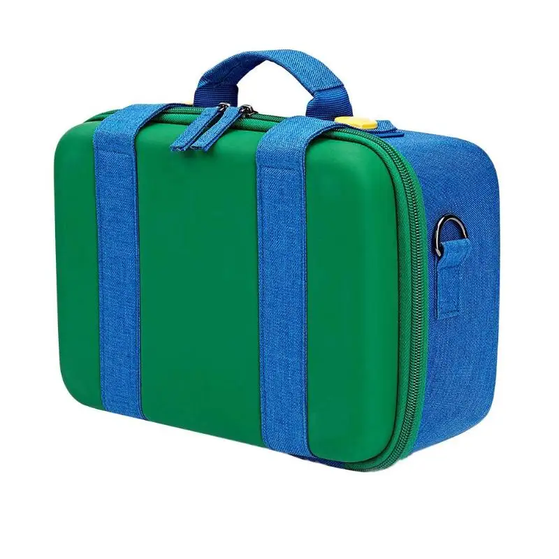2 цвета Жесткий Чехол для Nod Switch Shell дорожная сумка для хранения чехол для Nod сумка Switch сумка NS консоль сумочка - Цвет: Зеленый