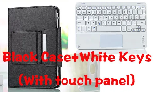 10,1 дюймов Bluetooth клавиатура чехол для samsung Galaxy Tab 2 P5110 P5113 P5100 Note N8010 N8000 4 подарка - Цвет: 9