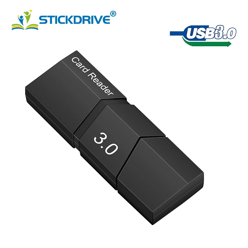 Microdrive брендовый USB 3,0 кард-ридер micro sd адаптер смарт micro sd кард-ридер высокое качество кард-ридер