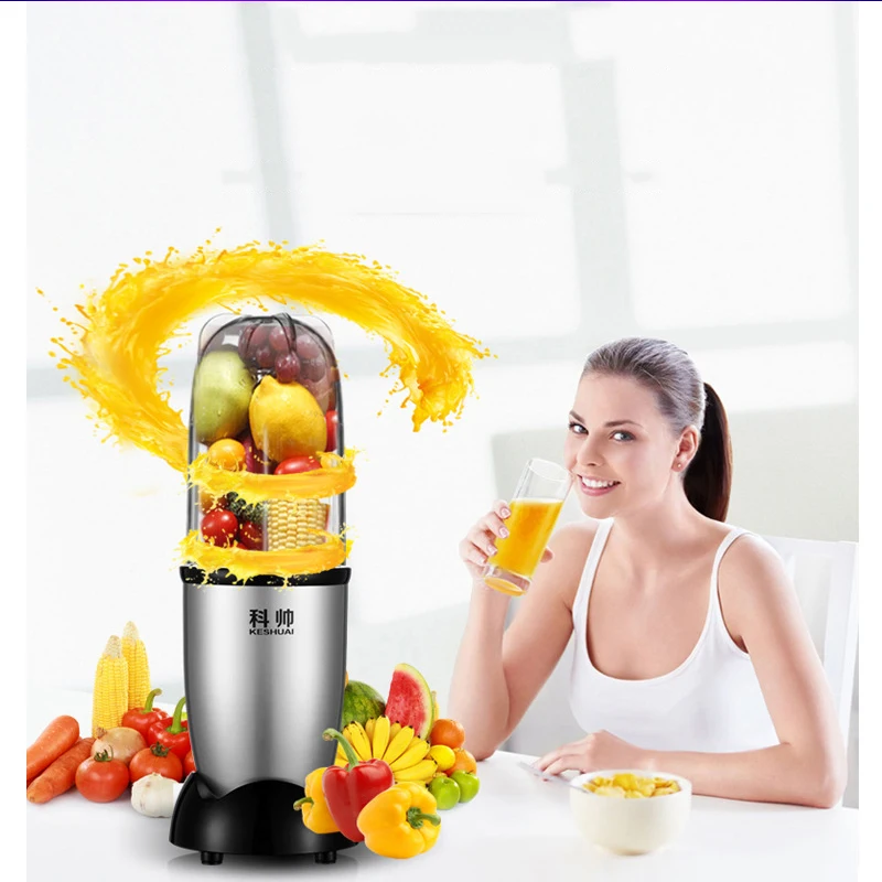 

Electric Blender Portable Baby Food Maker Juicer Milkshake Mixer Meat Grinder Fruit Vegetables Processor Multifunction Machine