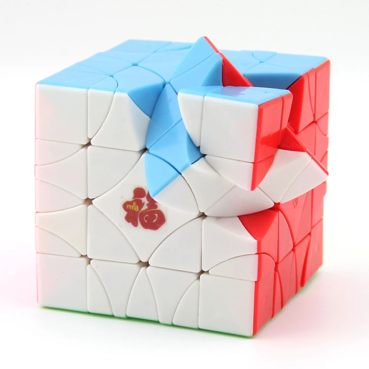 MF8 решетки V2 Черный/stickerless Головоломка Куб идея подарка для X'mas день рождения