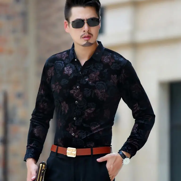 Top Fashion Luxury Mens Dress Shirts 