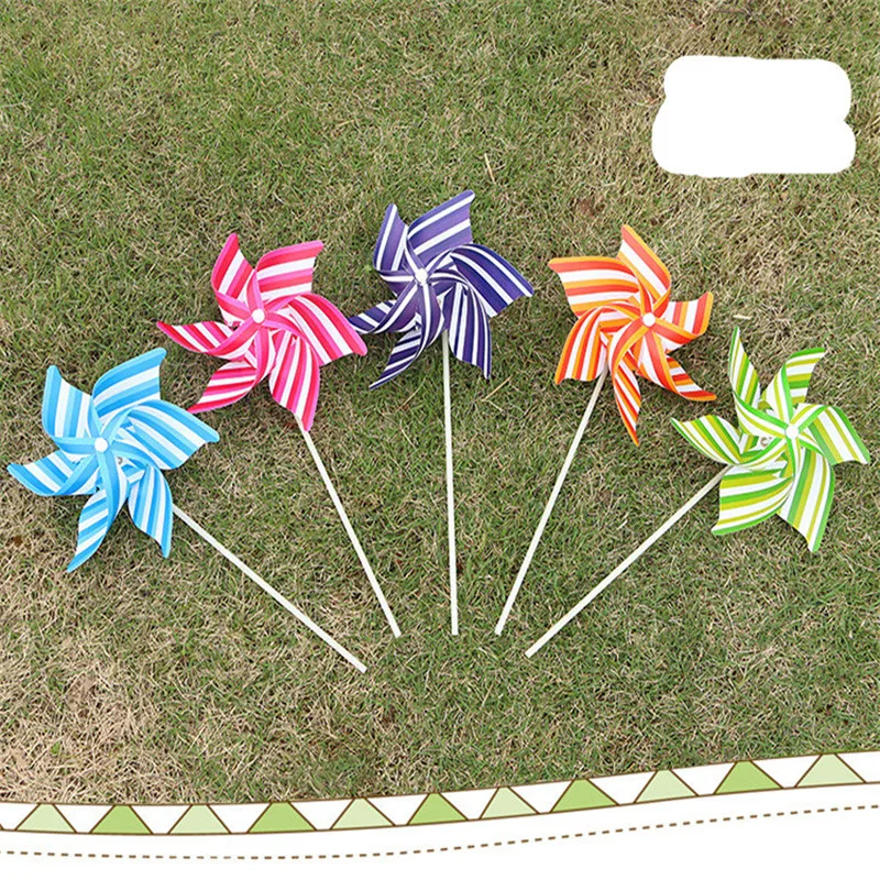 CIKOO-21CM-hexagonal-windmill-colorful-children-s-creative-DIY-article-pvc-plastic-toy-windmill (4)