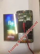 tested lcd For FLY IQ4503 4503 LCD Screen Display Screen + 3M Sticker free tracking