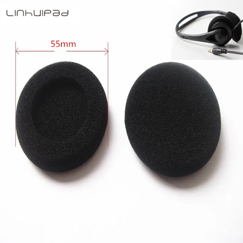 Buy Linhuipad 55mm Headphone replacement foam sponge