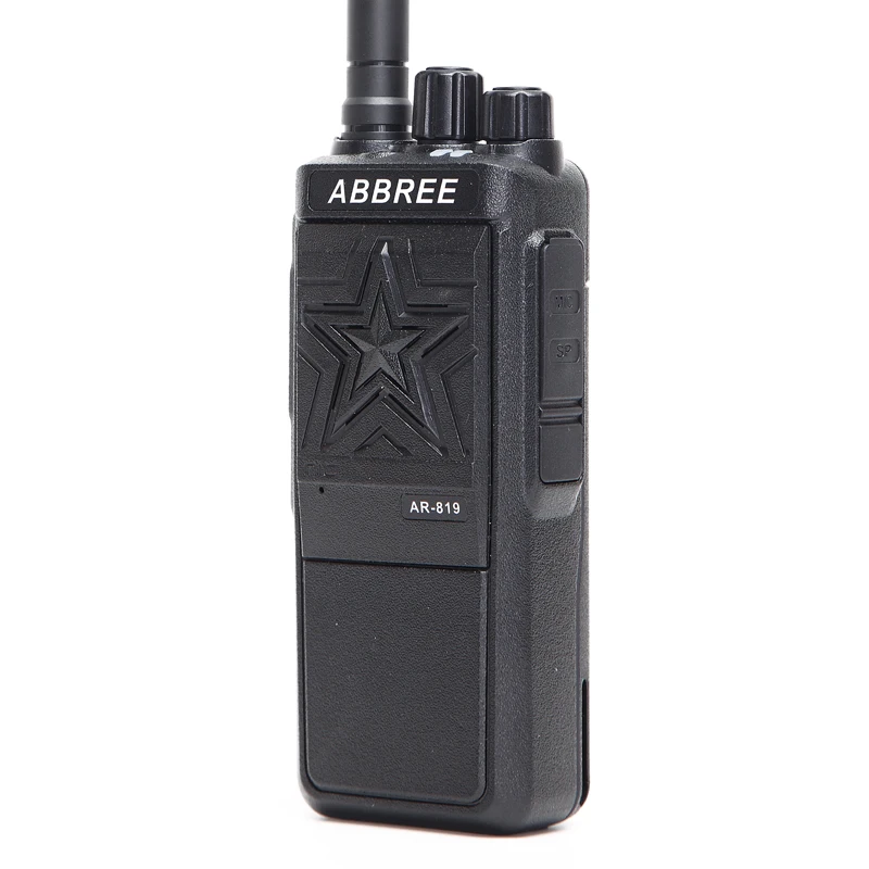 ABBREE AR-819 10 Вт Мощный без магнитного громкоговорителя 16CH 3000 мАч 10 км дальняя рация охотничья ветчина CB радио КВ трансивер