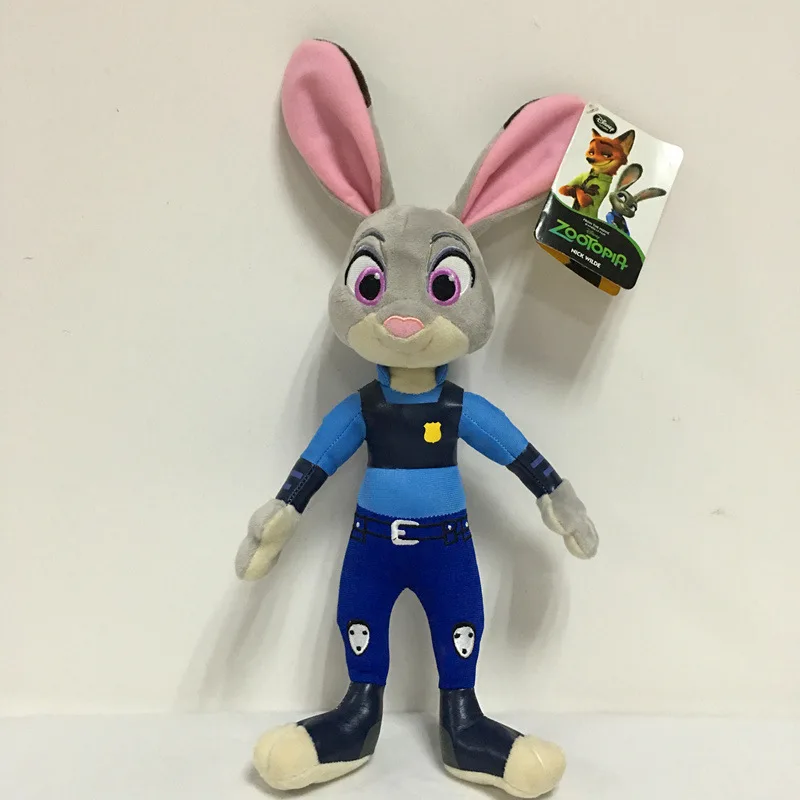 

Disney Cartoon Movie Hot Sale Plush Toys 30cm Zootopia Nick Wilde Judy Hopps Cute Plush Stuffed Dolls Toys Best Gifts For Kids